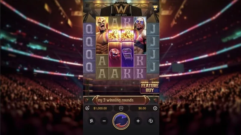 Reel Royale Showdown - ekran za igru sa visokim ulogom
